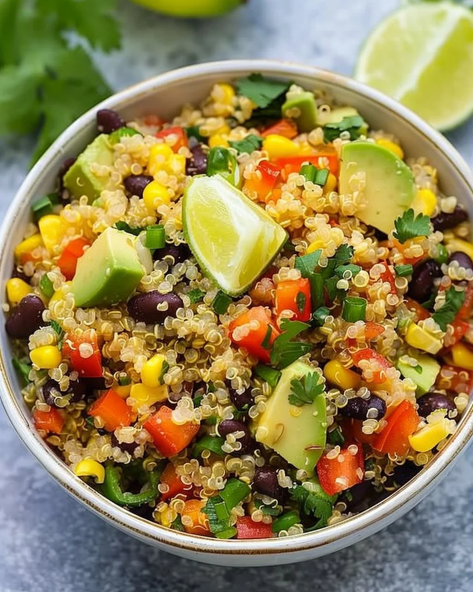 Southwest Quinoa Salad