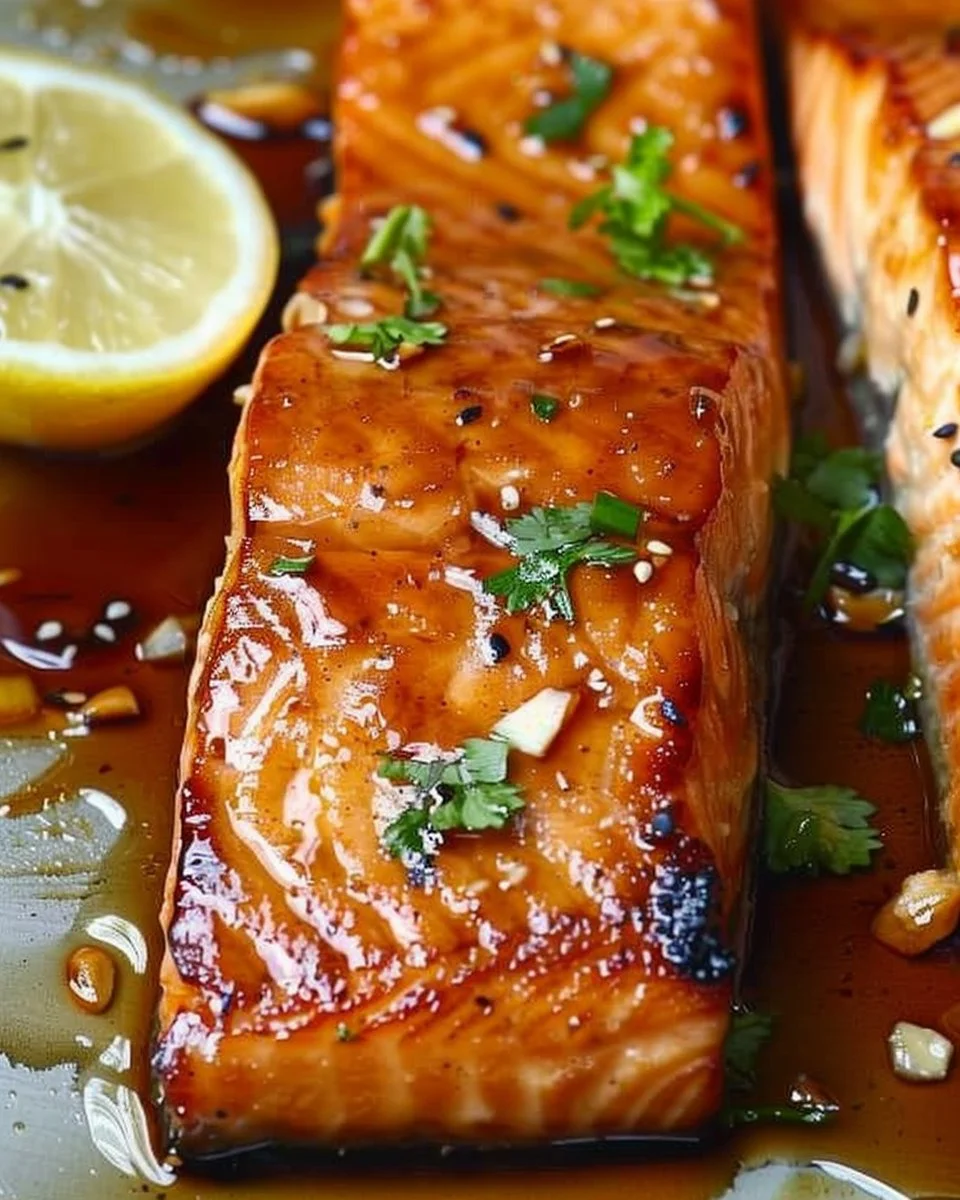 Soy Glazed Salmon