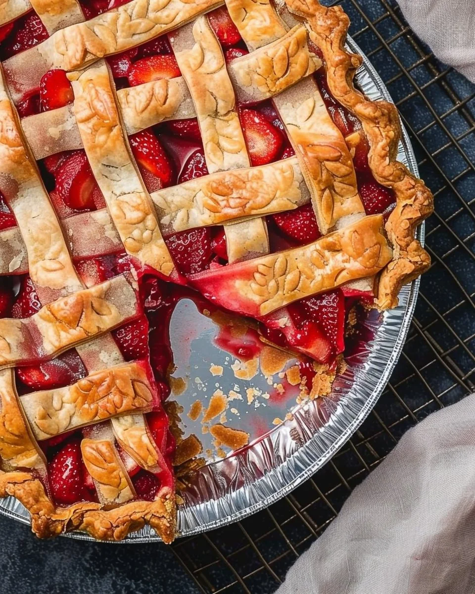 Strawberry Rhubarb Pie