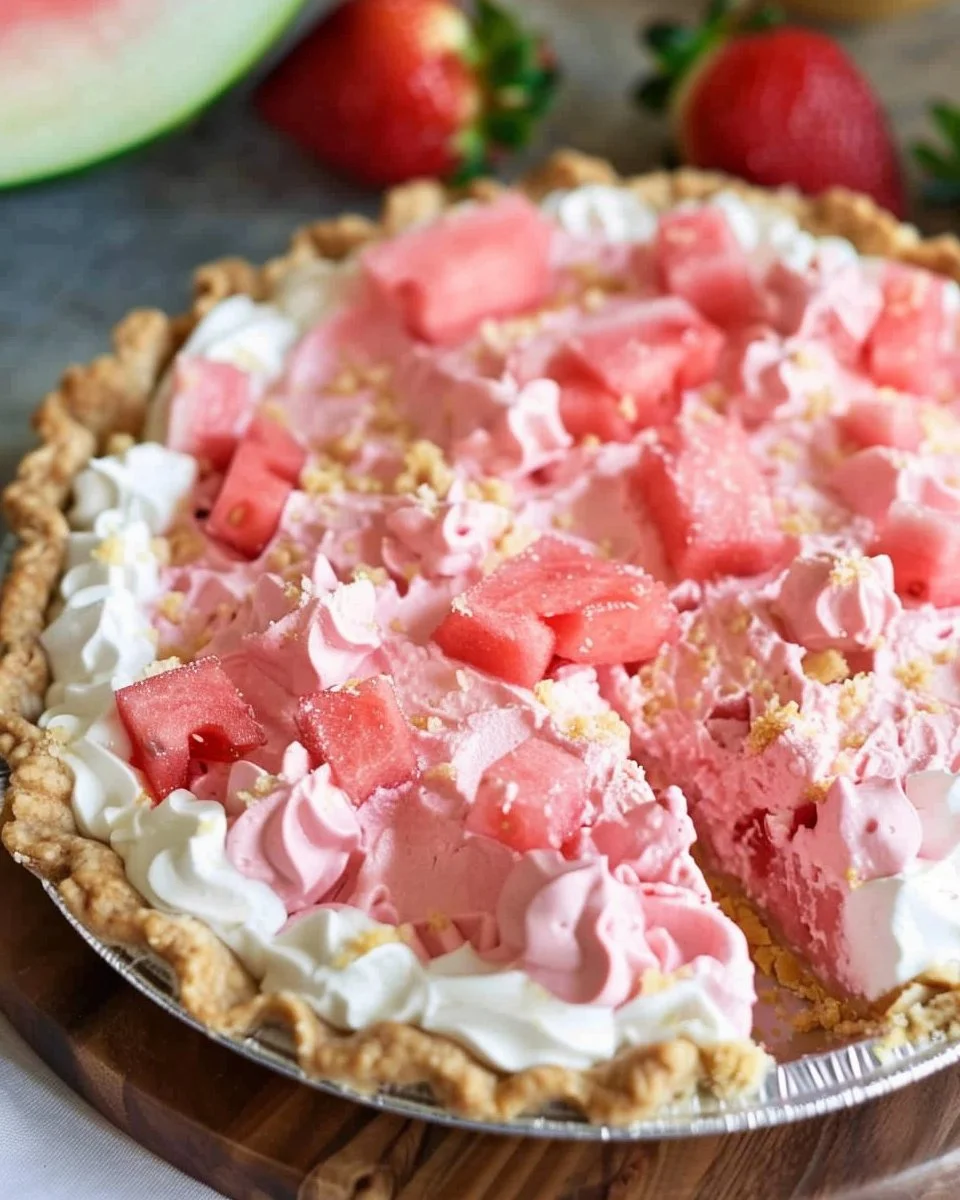 Summer Watermelon Pie