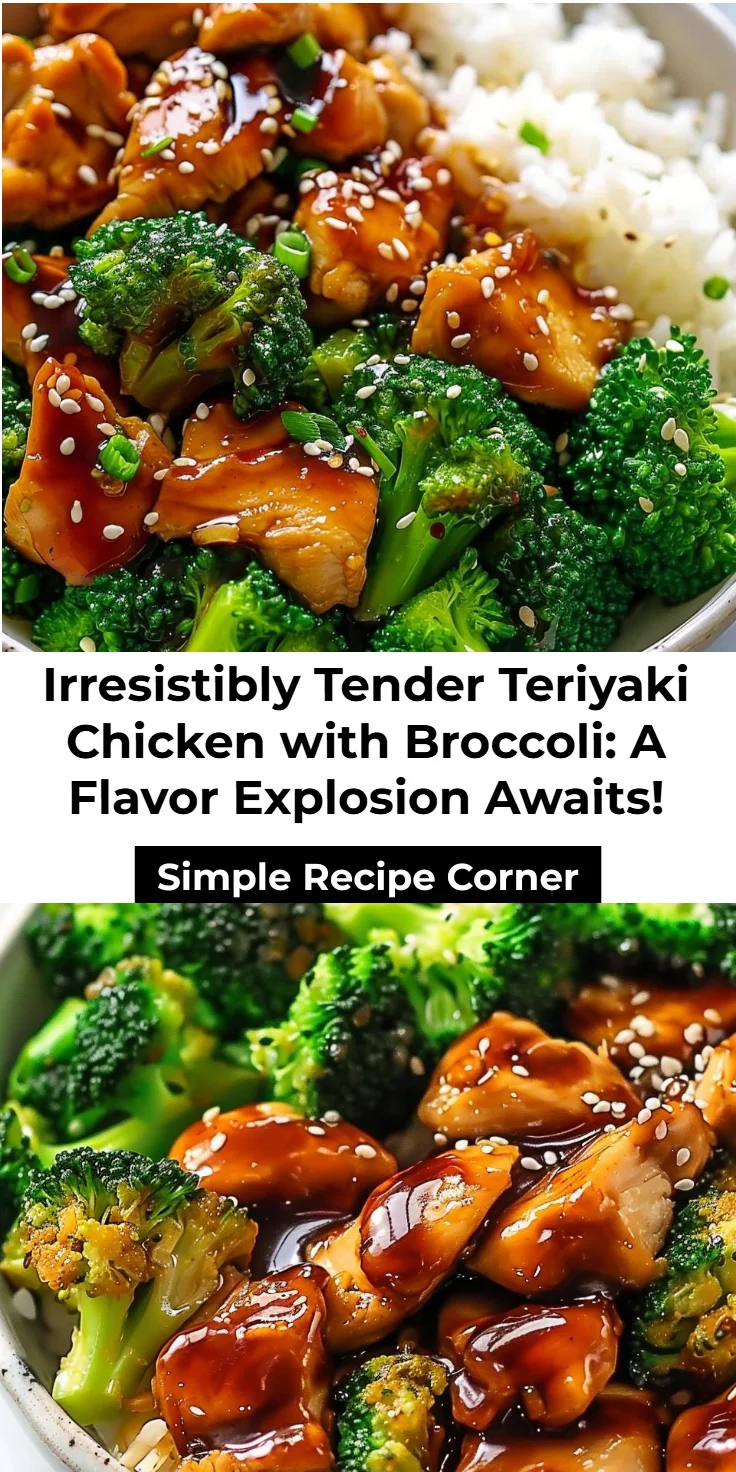 Teriyaki Chicken with Broccoli Recipe