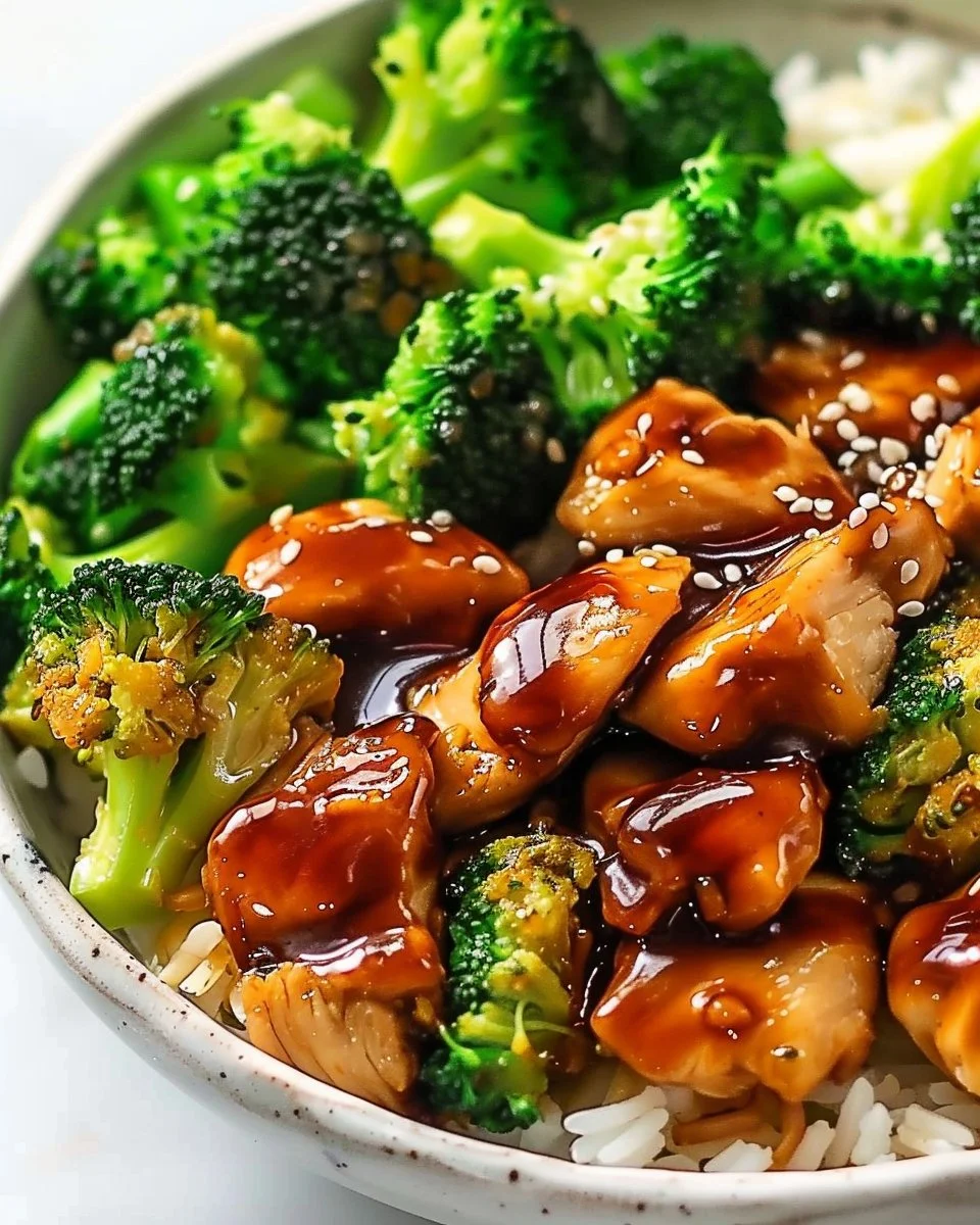Teriyaki Chicken with Broccoli