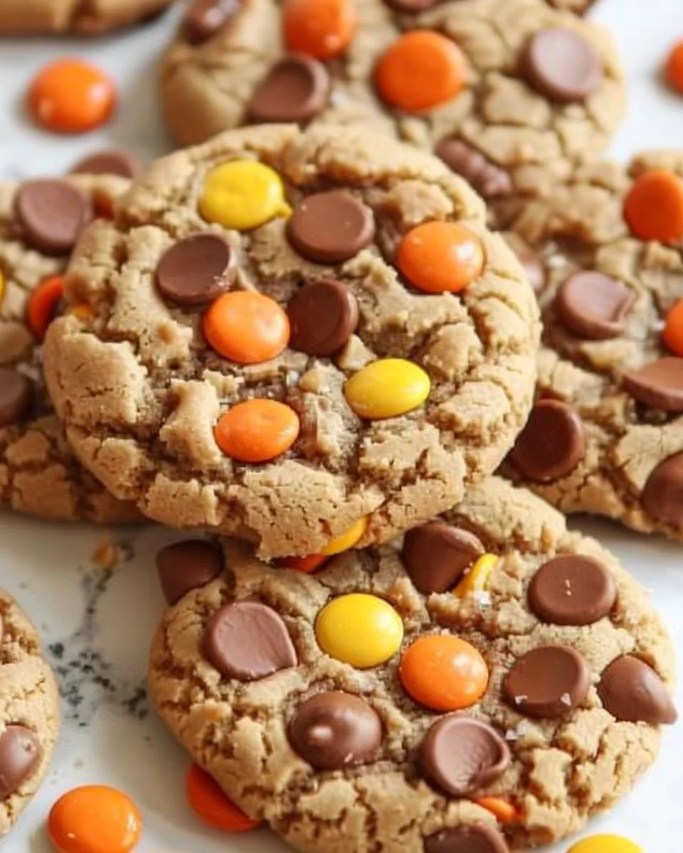 Best Ever Reese's Peanut Butter Cookies