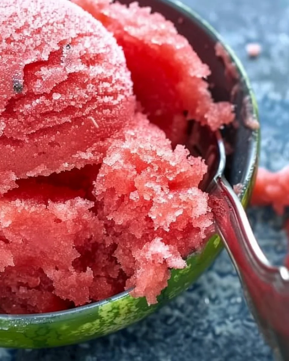 Watermelon Italian Ice