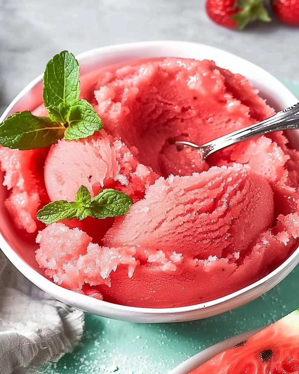 Watermelon Sorbet