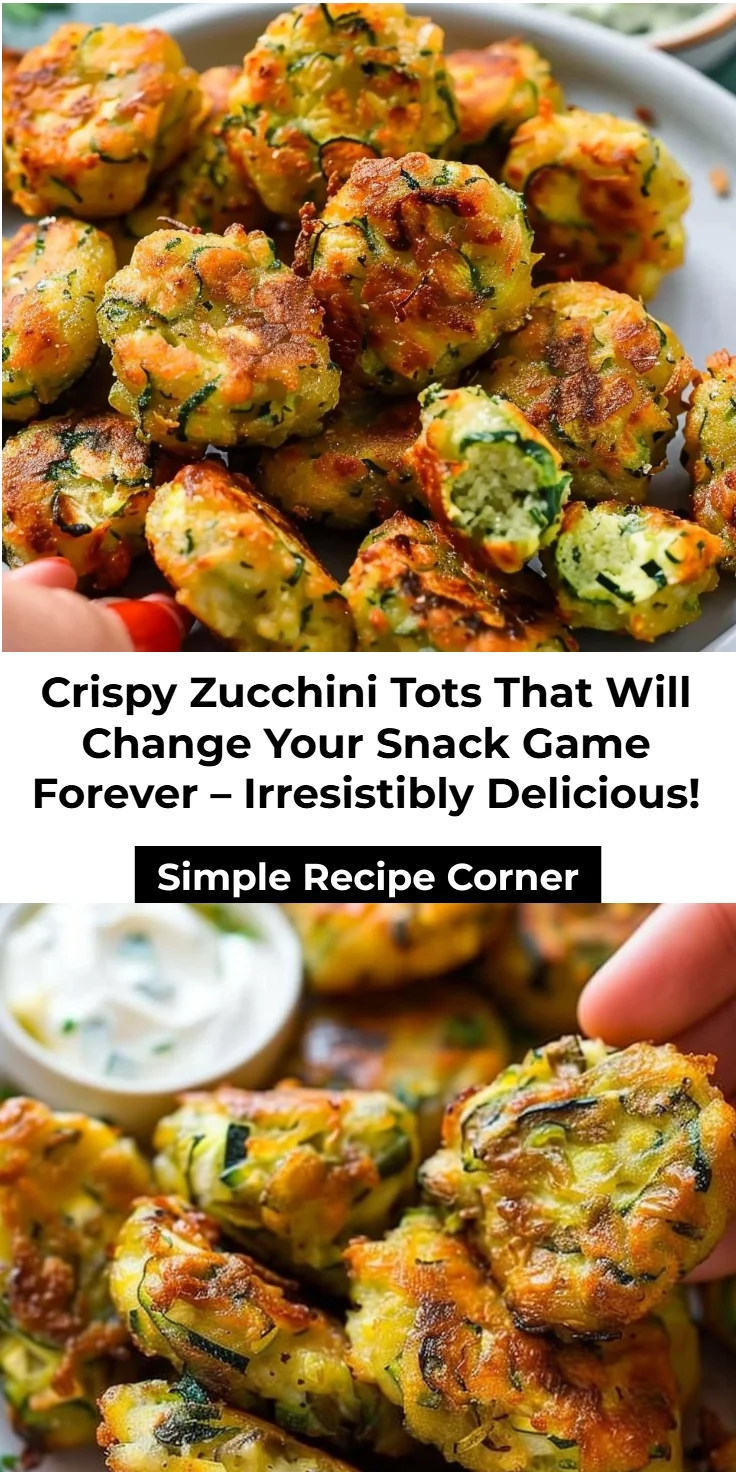 Zucchini Tots