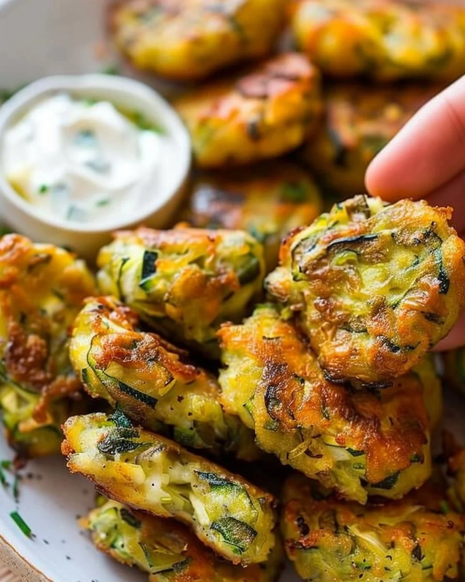 Zucchini Tots