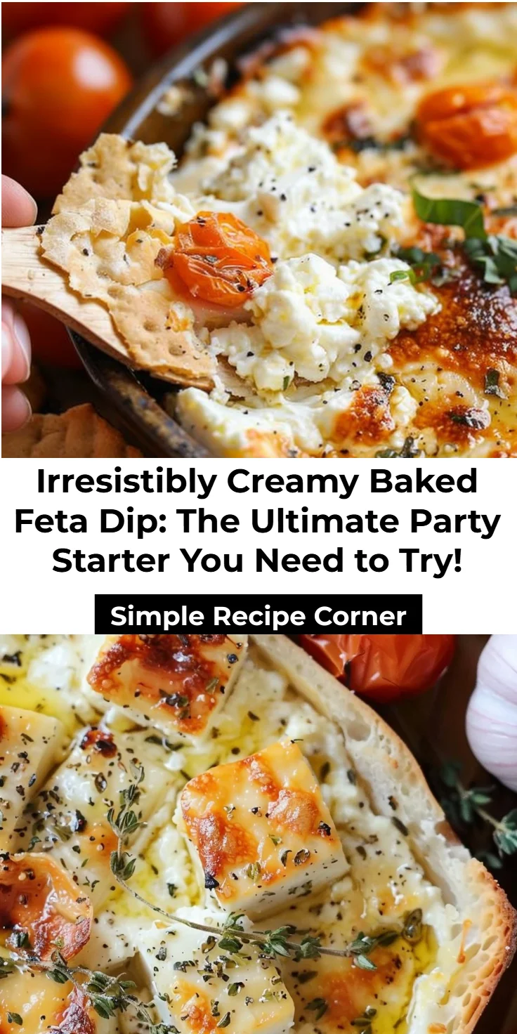 Baked Feta Dip