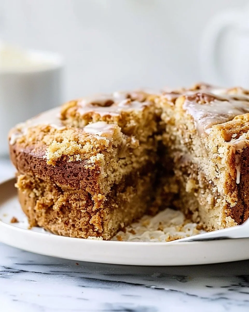 Brown Butter Coffee Cake