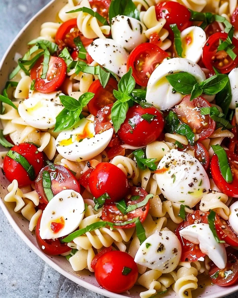 Caprese Pasta Salad