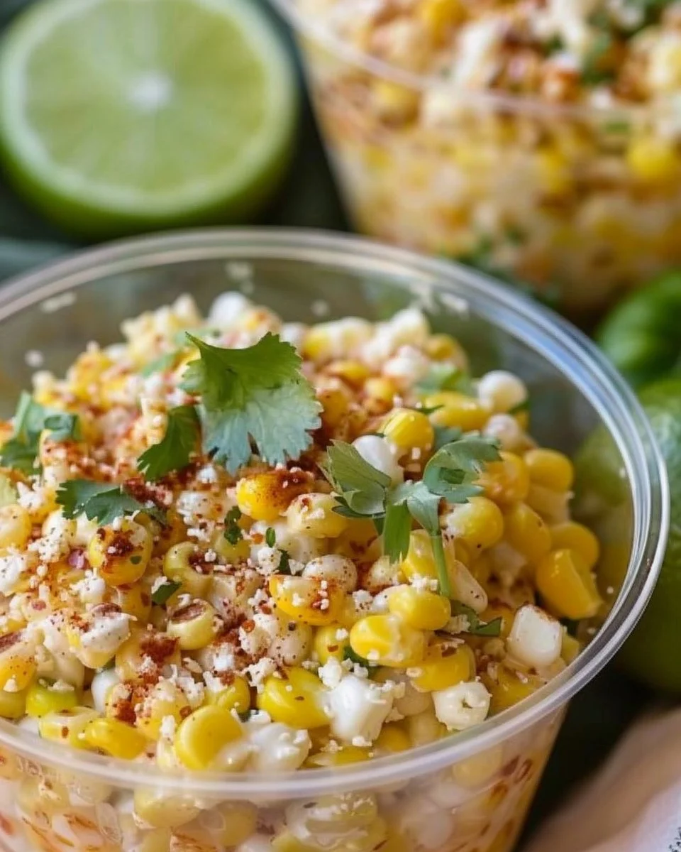 Savory edible recipes | Elote for party, Elote bar ideas, Street corn salad