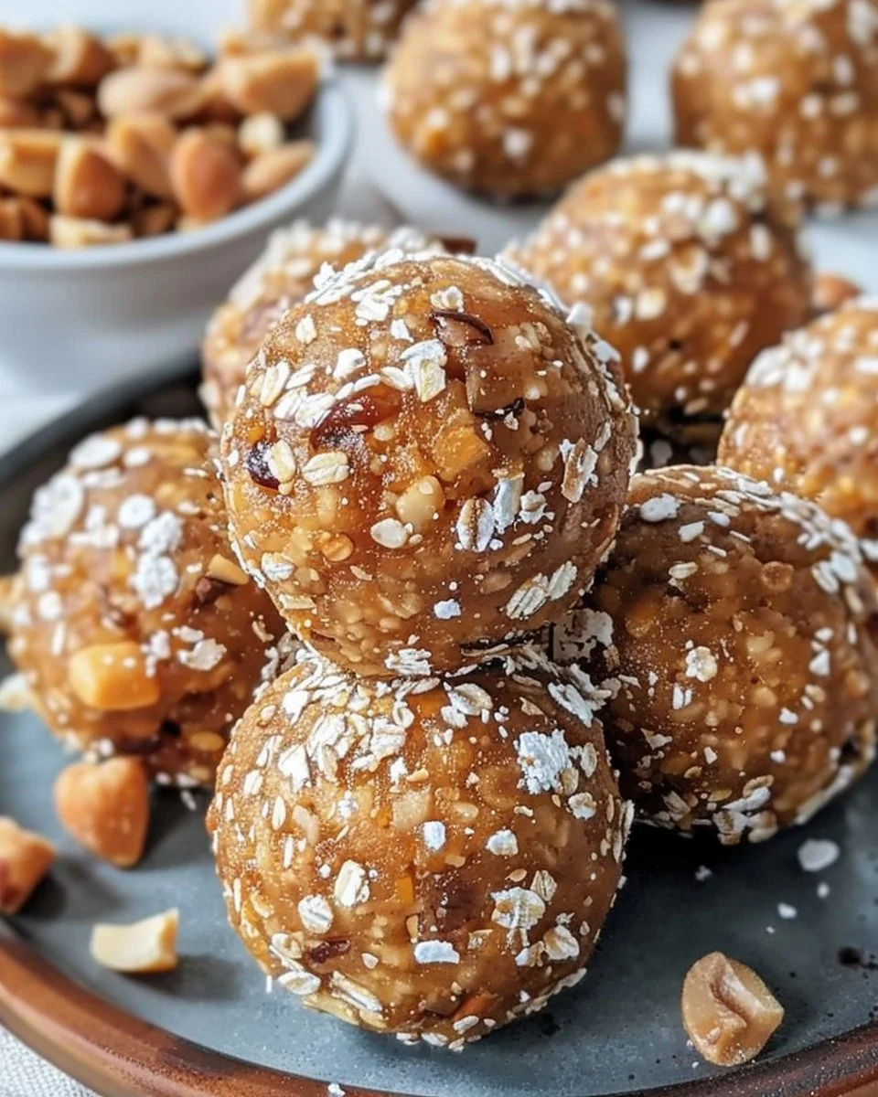 Quick No-Bake Peanut Butter Energy Balls Easy Recipe for School Lunchboxes