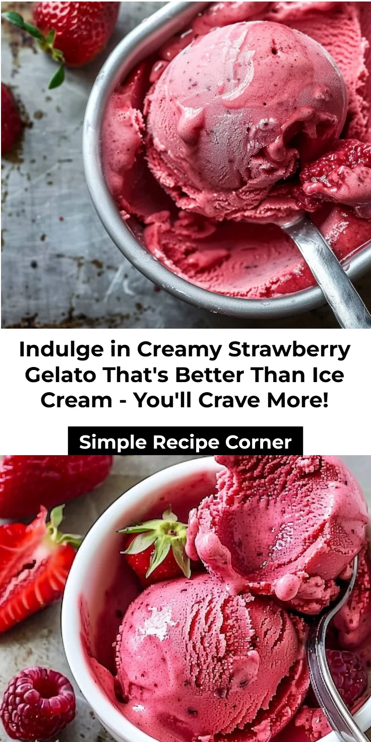Strawberry Gelato