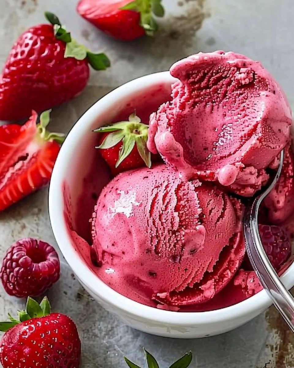 Strawberry Gelato