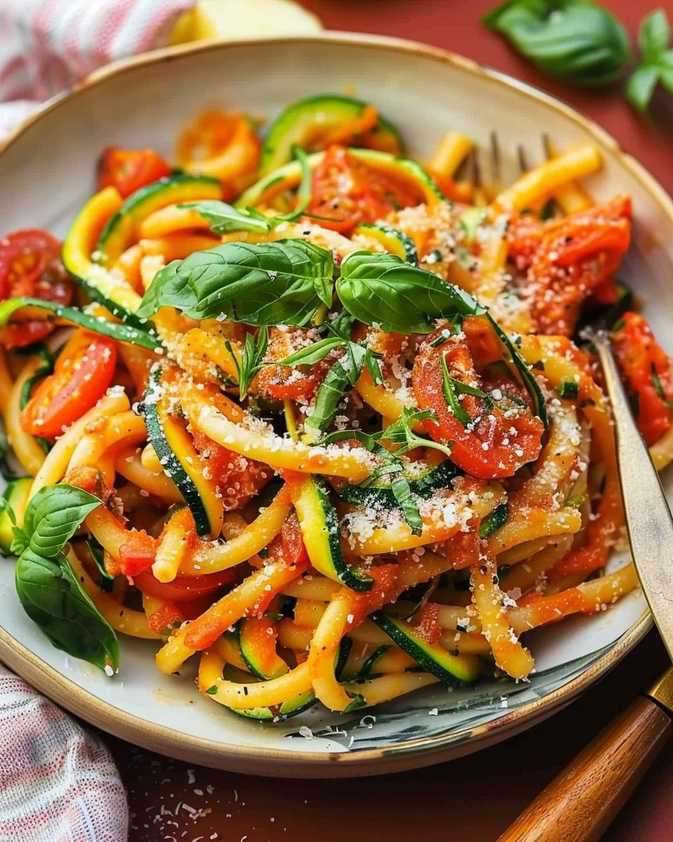 Tomato Zucchini Pasta