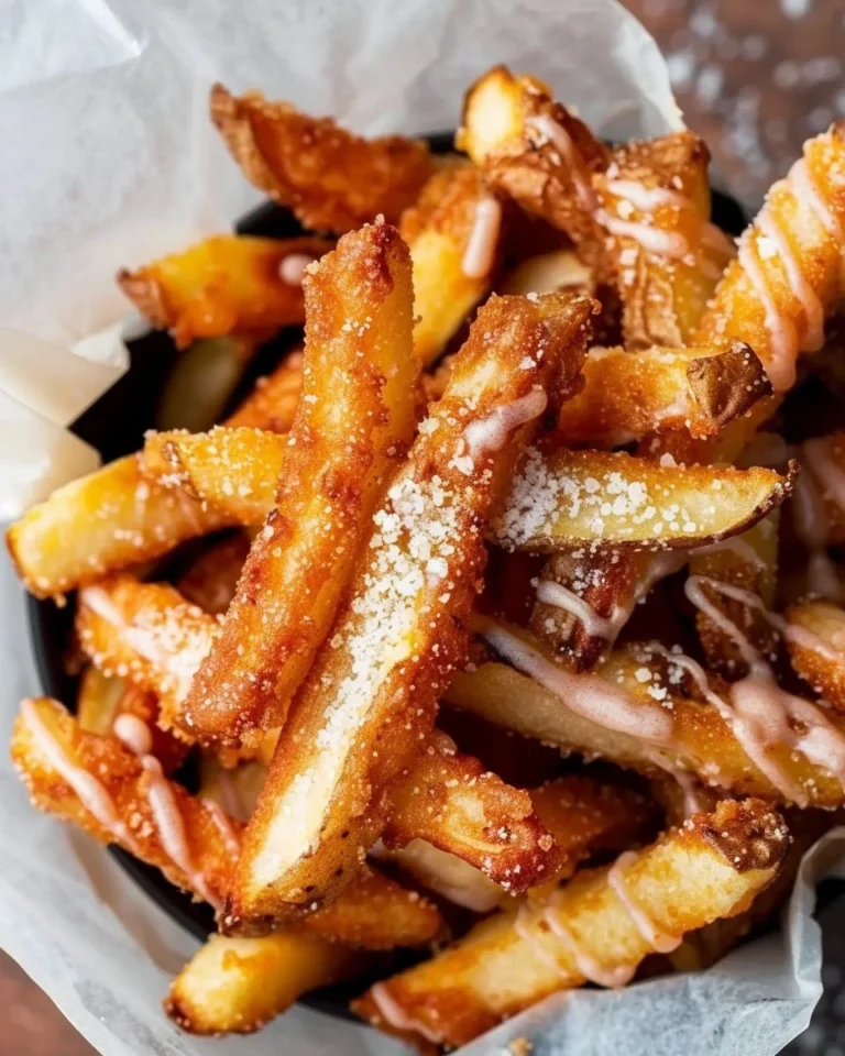 Delicious air fryer apple fries served in a bowl, perfect for a healthy snack.