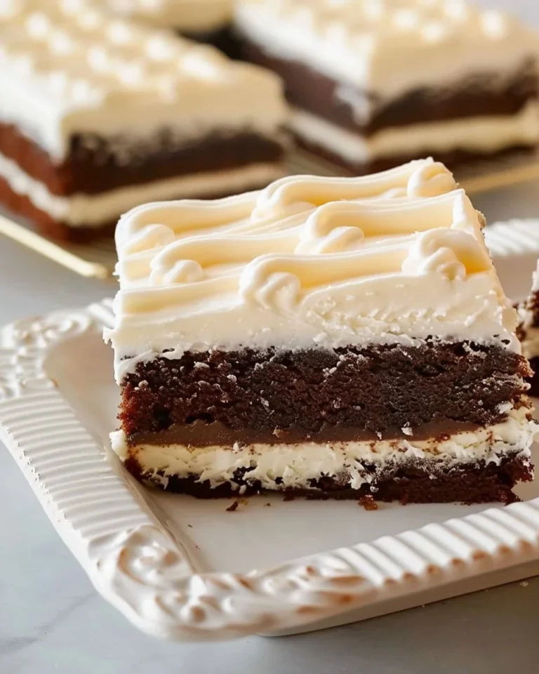 Delicious Hostess Sheet Cake topped with frosting and sprinkles