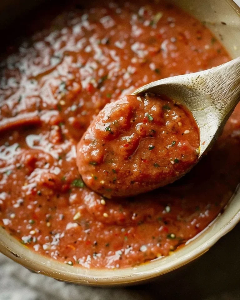 Delicious special sauce enhancing the flavor of various dishes